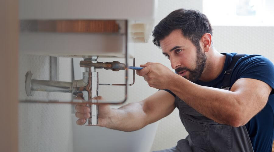 Faucet repair for sink in Lexa, AR